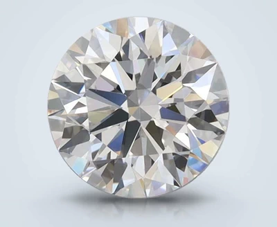 1.70ct D FL Rare Carat Ideal Cut Round Lab Grown Diamond