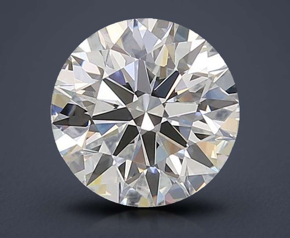 2.05ct E VS1 Rare Carat Ideal Cut Round Lab Grown Diamond