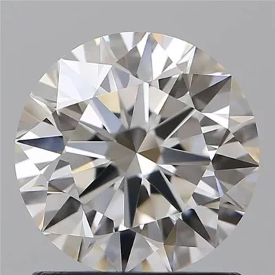1.31ct H IF Excellent Cut Round Diamond