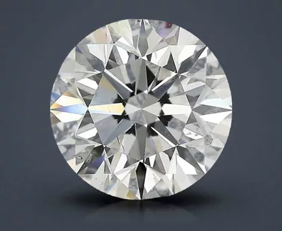 3.01ct E SI2 Excellent Cut Round Diamond
