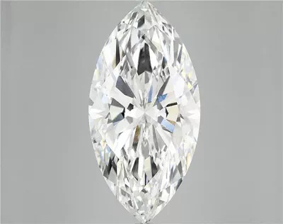 12.64ct E VS1 Rare Carat Ideal Cut Marquise Lab Grown Diamond