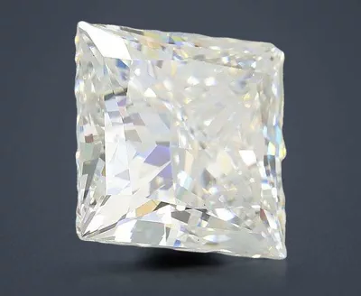 9.03ct F VS2 Rare Carat Ideal Cut Princess Lab Grown Diamond