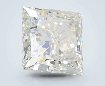 9.03ct F VS2 Rare Carat Ideal Cut Princess Lab Grown Diamond