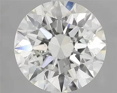 2.78ct I SI2 Rare Carat Ideal Cut Round Diamond