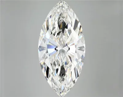 11.11ct F VS1 Rare Carat Ideal Cut Marquise Lab Grown Diamond