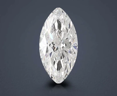3.07ct E VS1 Rare Carat Ideal Cut Marquise Lab Grown Diamond
