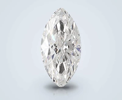 3.07ct E VS1 Rare Carat Ideal Cut Marquise Lab Grown Diamond