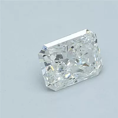 1.52ct G SI2 Rare Carat Ideal Cut Radiant Diamond