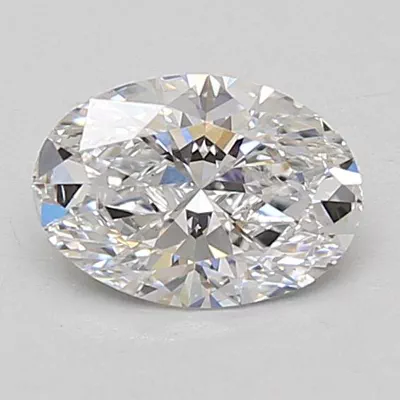 1.04ct D VS1 Rare Carat Ideal Cut Oval Lab Grown Diamond