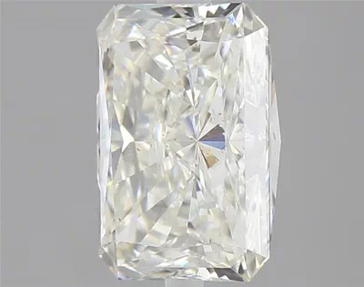 2.50ct J SI2 Rare Carat Ideal Cut Radiant Diamond
