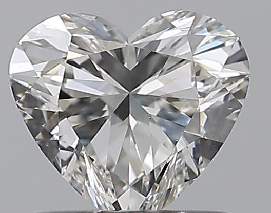 0.72ct I VS2 Rare Carat Ideal Cut Heart Diamond
