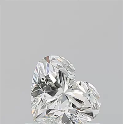 0.60ct J VVS2 Rare Carat Ideal Cut Heart Diamond