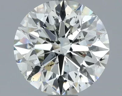 1.71ct H SI2 Excellent Cut Round Diamond