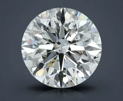 1.71ct H SI2 Excellent Cut Round Diamond