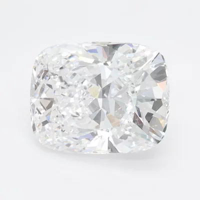 2.08ct D VVS1 Rare Carat Ideal Cut Cushion Lab Grown Diamond