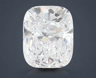 2.08ct D VVS1 Rare Carat Ideal Cut Cushion Lab Grown Diamond