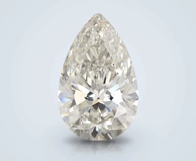 10.44ct I VS2 Rare Carat Ideal Cut Pear Lab Grown Diamond