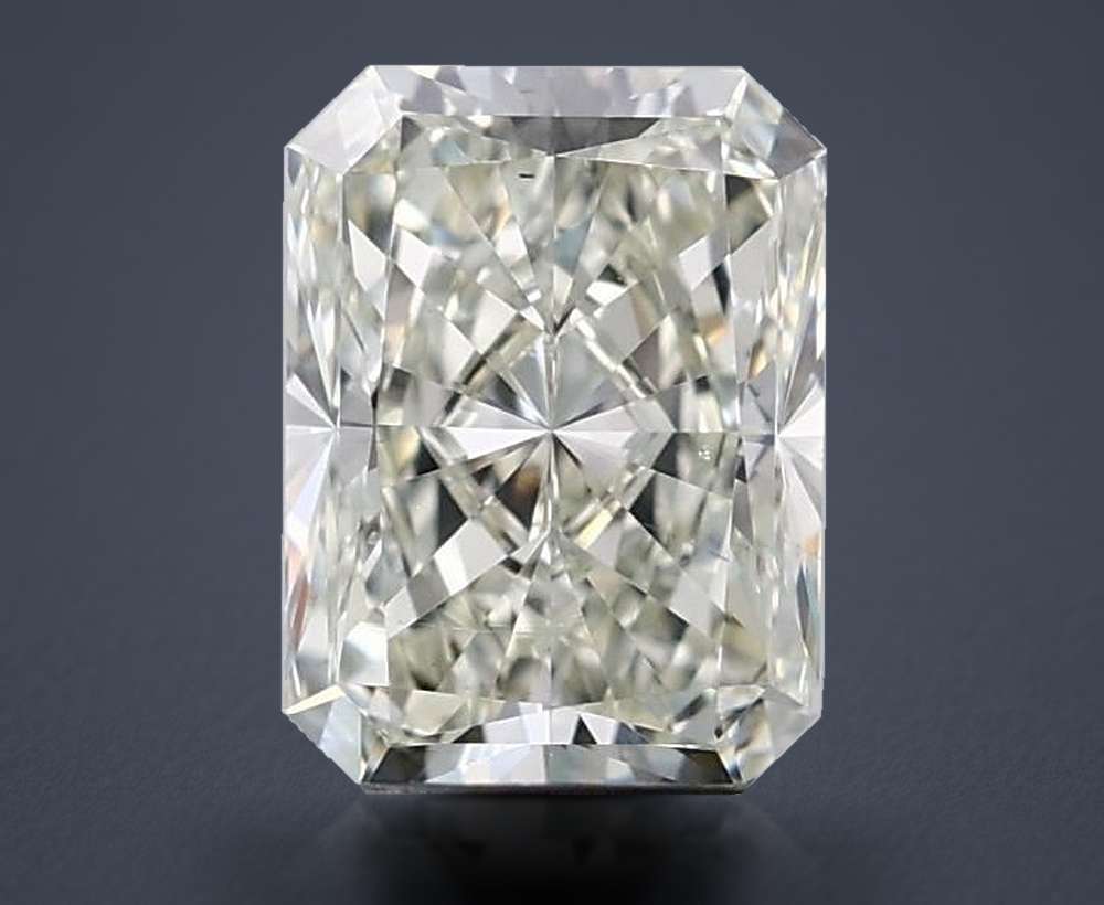 1.52ct K VS2 Very Good Cut Radiant Diamond