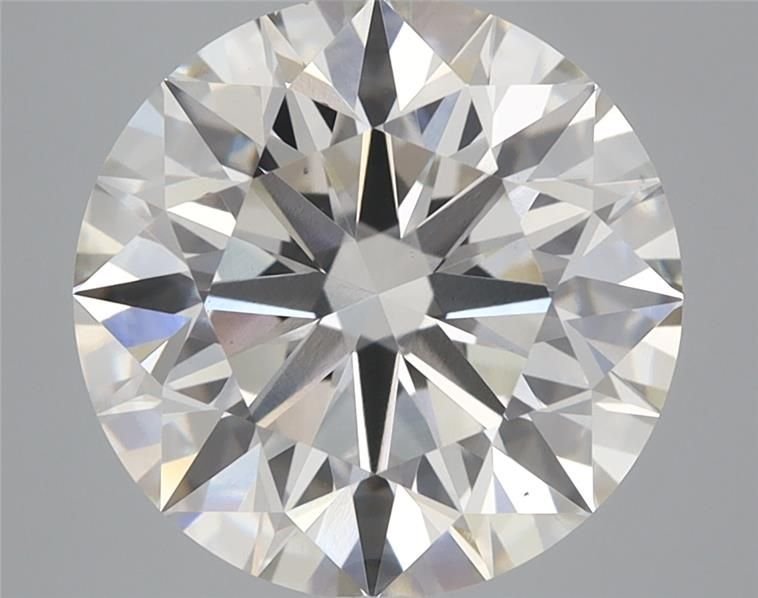 4.63ct H VS1 Rare Carat Ideal Cut Round Lab Grown Diamond
