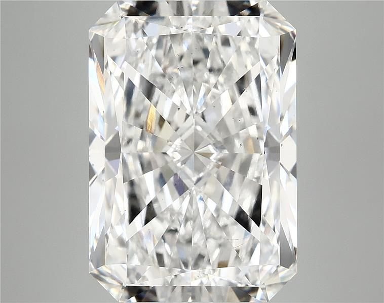 10.72ct F SI1 Rare Carat Ideal Cut Radiant Lab Grown Diamond