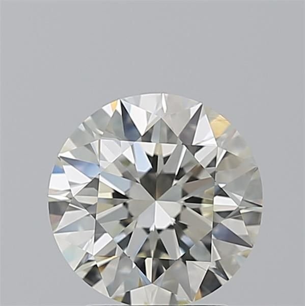 2.14ct I VVS2 Rare Carat Ideal Cut Round Diamond