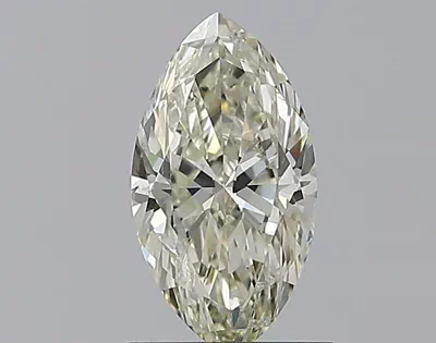 0.96ct K SI2 Rare Carat Ideal Cut Marquise Diamond
