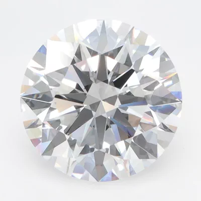 4.04ct D IF Rare Carat Ideal Cut Round Lab Grown Diamond