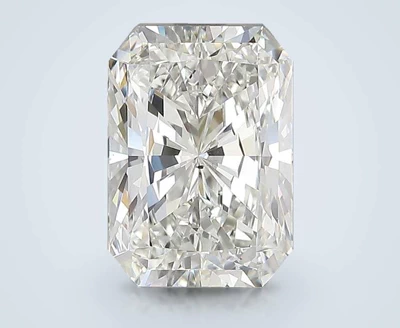 3.02ct J SI1 Rare Carat Ideal Cut Radiant Diamond