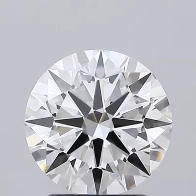 2.43ct G VS2 Excellent Cut Round Lab Grown Diamond