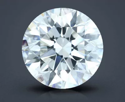 4.50ct I VS1 Rare Carat Ideal Cut Round Diamond