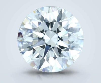 4.50ct I VS1 Rare Carat Ideal Cut Round Diamond