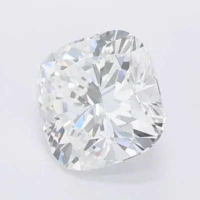1.08ct D VVS2 Rare Carat Ideal Cut Cushion Lab Grown Diamond