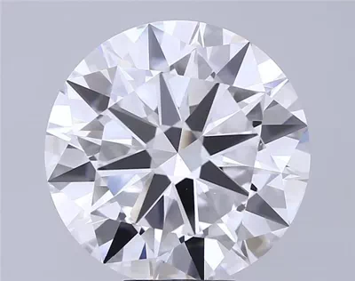 9.11ct E VS1 Excellent Cut Round Lab Grown Diamond