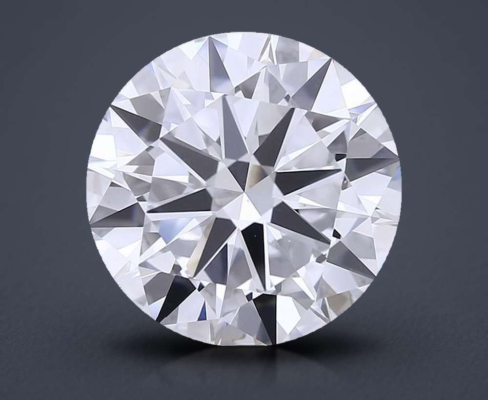 9.11ct E VS1 Excellent Cut Round Lab Grown Diamond