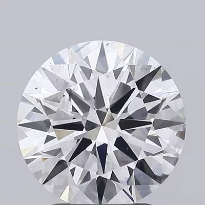 2.35ct G SI1 Rare Carat Ideal Cut Round Lab Grown Diamond