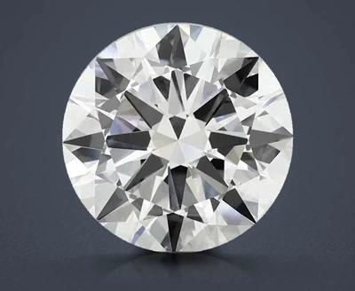 10.02ct F VVS2 Excellent Cut Round Lab Grown Diamond