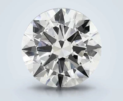 10.02ct F VVS2 Excellent Cut Round Lab Grown Diamond