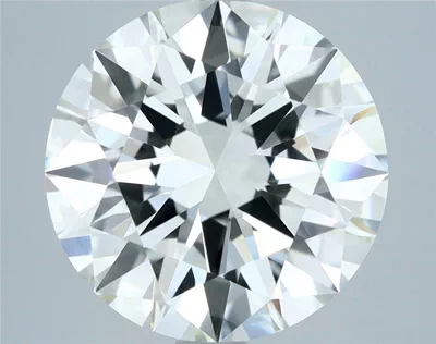 3.01ct I VVS2 Excellent Cut Round Diamond