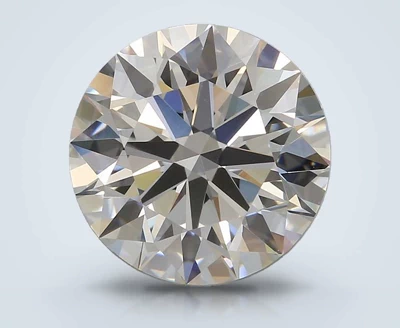 2.59ct F VVS2 Rare Carat Ideal Cut Round Lab Grown Diamond