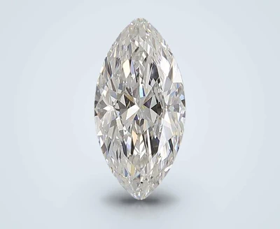 2.03ct E VS1 Rare Carat Ideal Cut Marquise Lab Grown Diamond