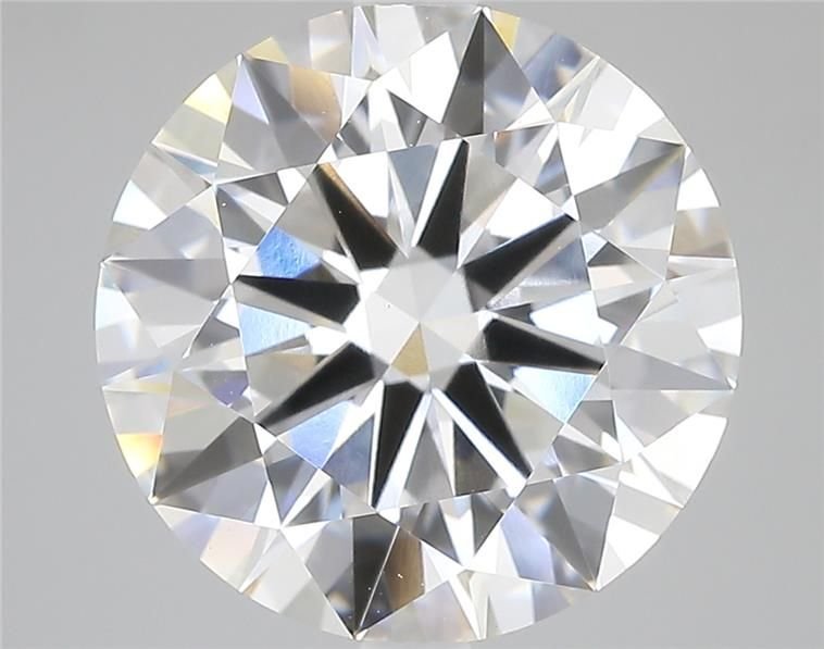 7.05ct D VVS2 Rare Carat Ideal Cut Round Lab Grown Diamond