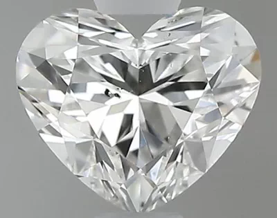 0.50ct G SI1 Rare Carat Ideal Cut Heart Diamond