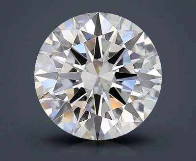 5.01ct E VVS1 Rare Carat Ideal Cut Round Diamond