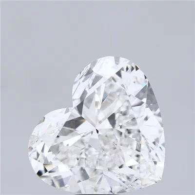 15.01ct D VVS2 Rare Carat Ideal Cut Heart Lab Grown Diamond