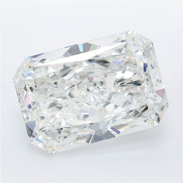 14.08ct F VS1 Rare Carat Ideal Cut Radiant Lab Grown Diamond