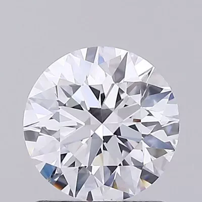 1.19ct E IF Rare Carat Ideal Cut Round Lab Grown Diamond