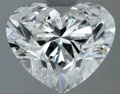 2.50ct G SI1 Very Good Cut Heart Diamond