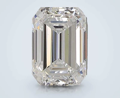 1.82ct D VS2 Rare Carat Ideal Cut Emerald Lab Grown Diamond