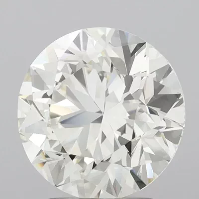 3.00ct K VVS2 Excellent Cut Round Diamond