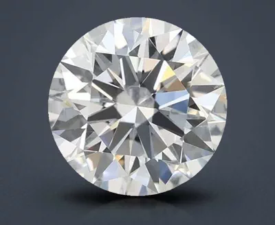 1.55ct D VVS2 Rare Carat Ideal Cut Round Lab Grown Diamond